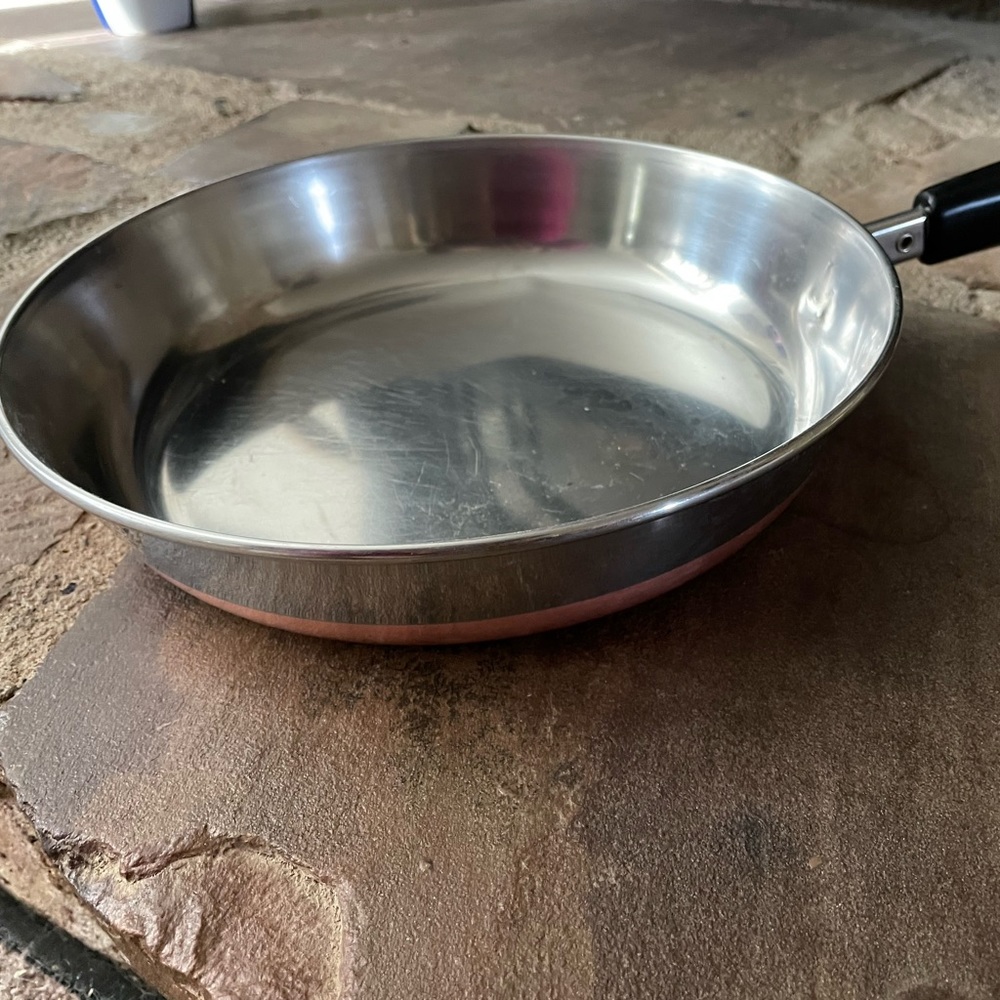 Revere Ware Copper Bottom 9” Pan Skillet Clinton Illinois